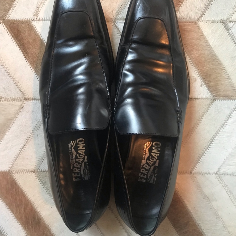 Ferragamo Loafers SIZE 10D - Picture 2 of 6
